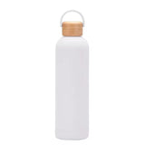 Sipstories 550ml Pure Stainless Steel Water Bottle – Lightweight & Rust-Proof – Leak-Proof with Ergonomic Handle (Elegant Green)